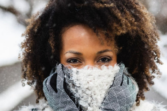 Soins cheveux crépus naturels en hiver