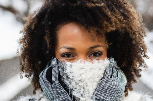 Soins  cheveux crépus naturels en hiver