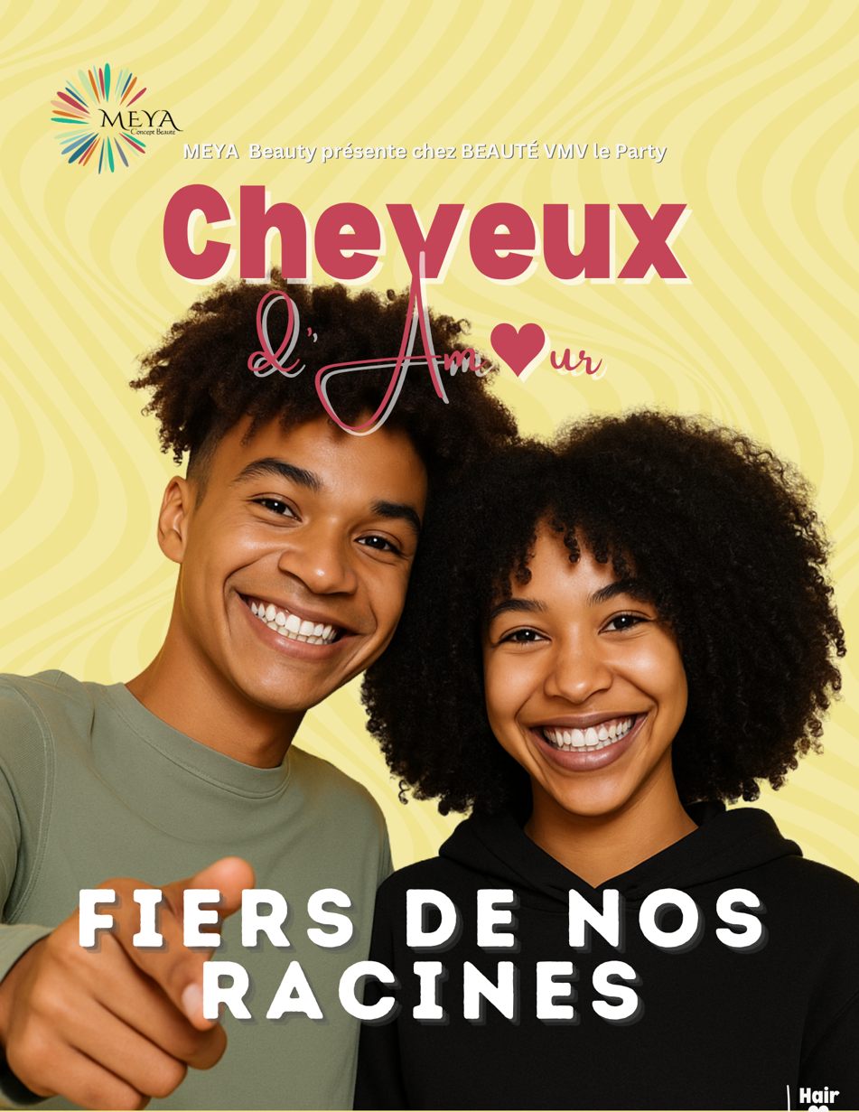 Cheveux d’Amour ADO: Proud of our roots 12-17 years old