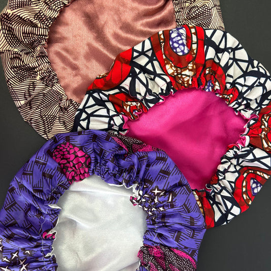 Satin Bonnets