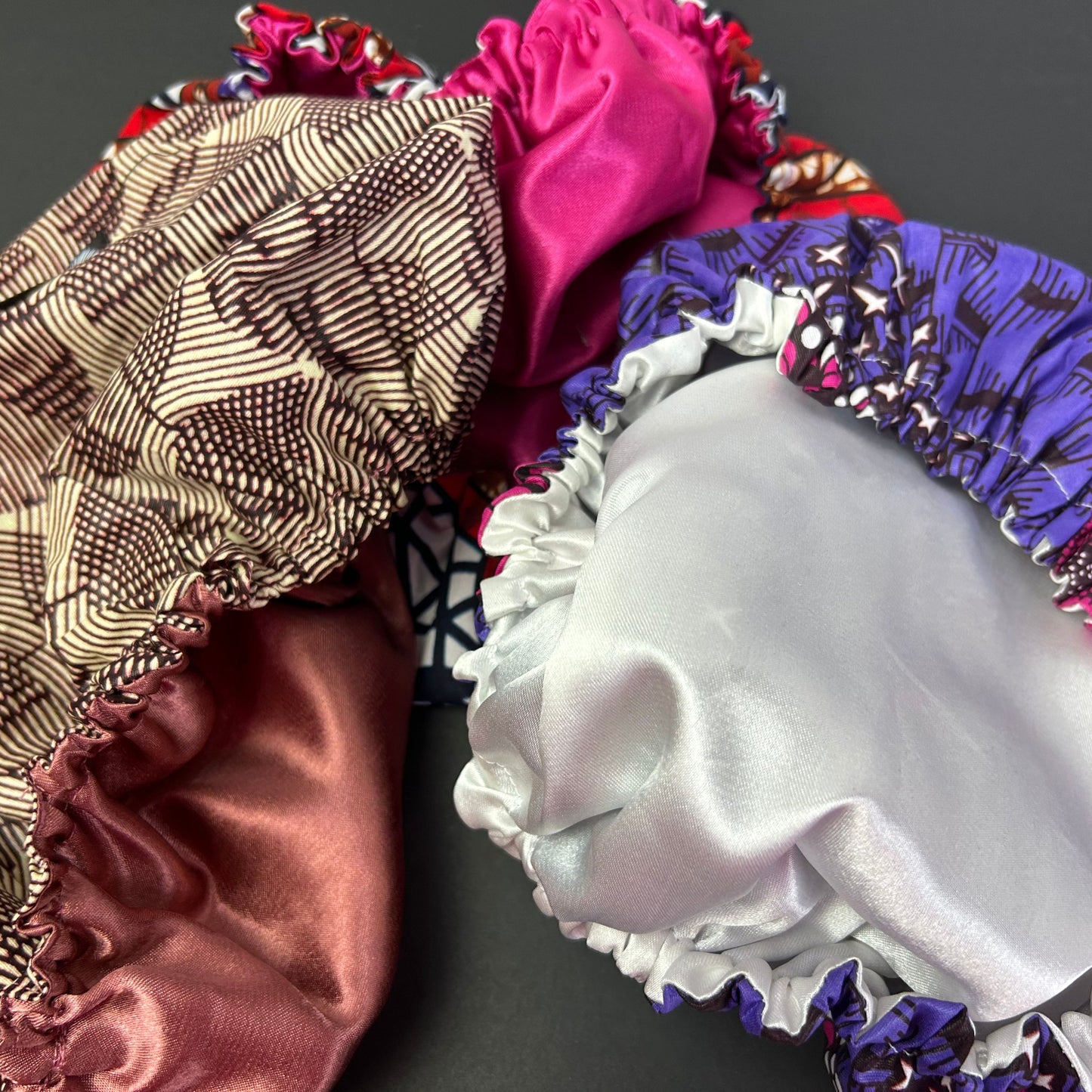 Satin Bonnets