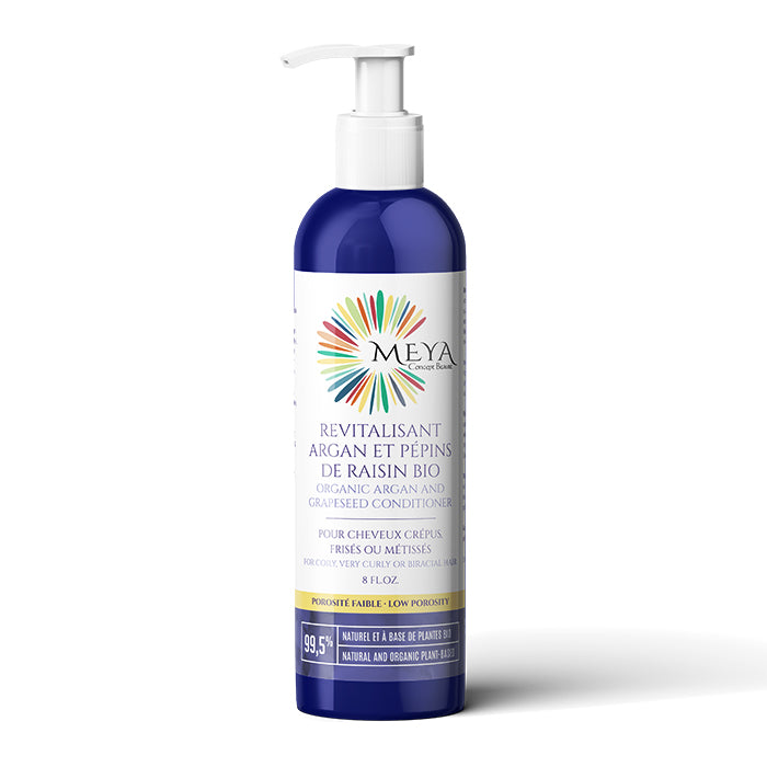 REVITALISANT Argan et Pépins de Raisin Bio pour POROSITÉ FAIBLE