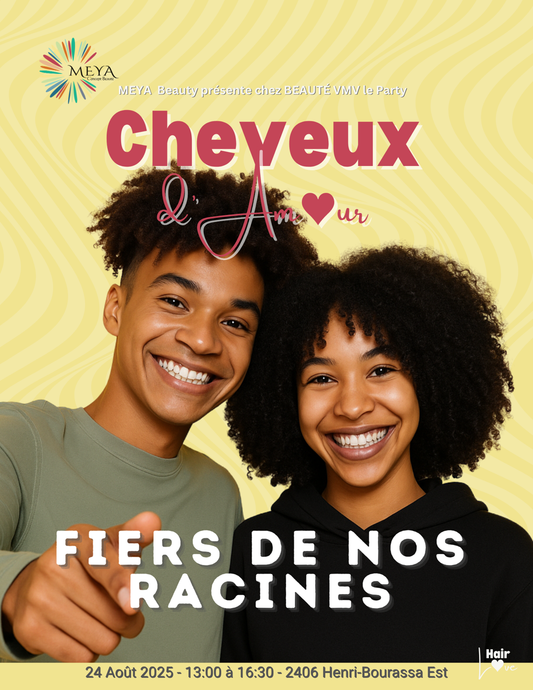 Cheveux d’Amour ADO : Fiers de nos racines 12-17 ans