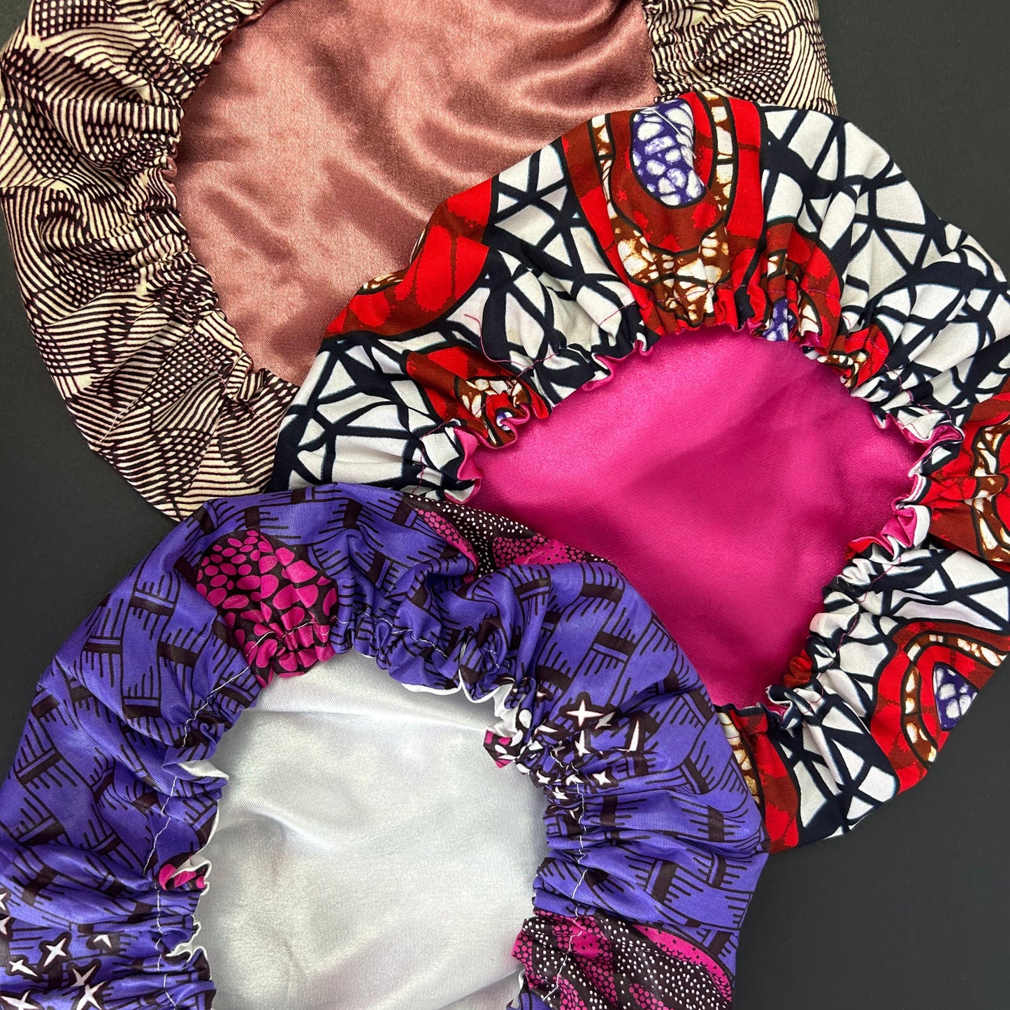 Satin Bonnets