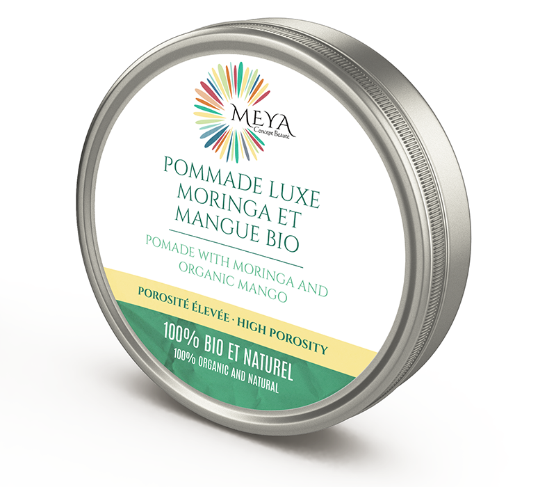 LUXURY POMADE Organic Moringa and Calendula&nbsp; for HIGH POROSITY 90g