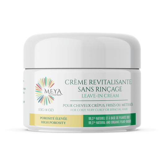 Crème Revitalisante Sans Rinçage — Porosité Élevée